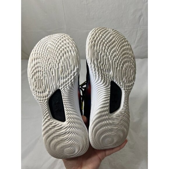 Under Armour Curry Flow 8 'Feel Good Flow' Tie Dye 3024033-001  Size 6 - Picture 5 of 16